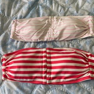 2 bikini tops
